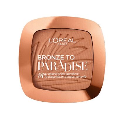 Пудра для лица Polvos Bronceadores Paradise Bronze L&apos;Oréal París, 02 Baby One More Tan