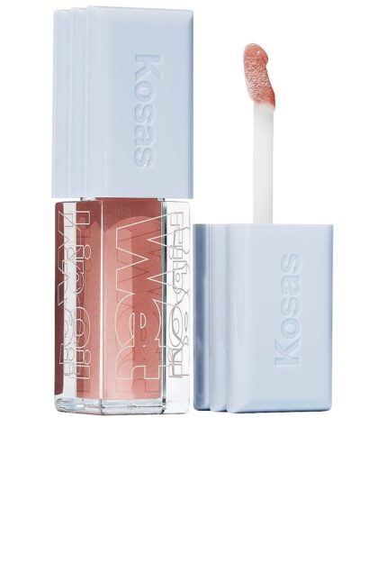 Блеск для губ Kosas Wet Lip Oil Plumping Treatment Gloss, цвет Bare