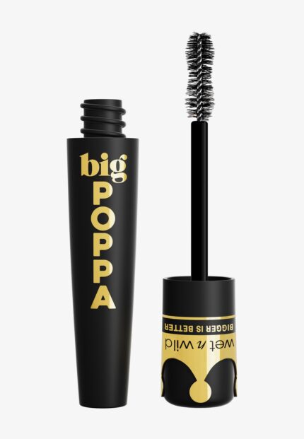 Тушь для ресниц Big Poppa Mascara WET N WILD, цвет blackest black