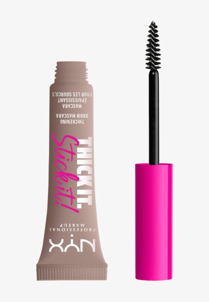 Тушь Thick It. Stick It! Brow Mascara Nyx Professional Makeup, цвет taupe