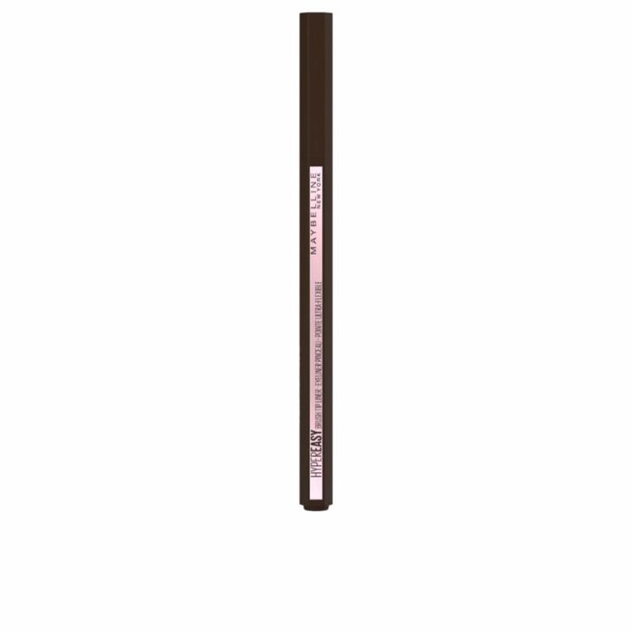 Подводка для глаз Hyper easy brush tip liner Maybelline, 0,6 г, 810-pitch brown