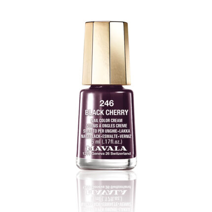 Лак для ногтей Nail color Mavala, 5 мл, 187-roma