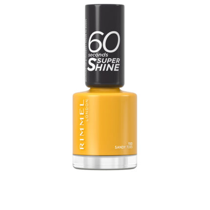 Лак для ногтей 60 seconds super shine Rimmel london, 8 мл, 150-sandy toes