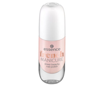 Лак для ногтей French manicure esmalte de uñas Essence, 10 мл, 01-peach please