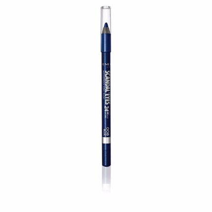 Подводка для глаз Scandaleyes kohl kajal waterproof #001-black Rimmel london, 1,3 г, 008-blue