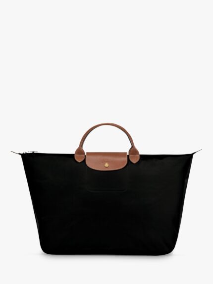 Дорожная сумка Longchamp Le Pliage Original, черная