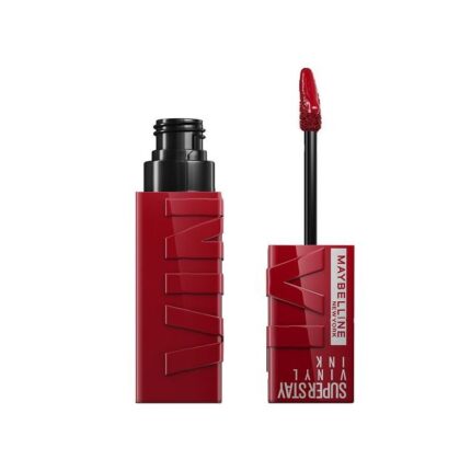 Губная помада Labial Líquido Efecto Vinilo Superstay Vinyl Ink Maybelline New York, Nº10 Lippy