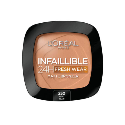 Пудра Infaillible 24h fresh wear matte bronzer L&apos;oréal parís, 9 г, 350-medium moyen