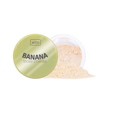 Пудра для лица Polvos Sueltos Face Form Baking & Setting Powder Sleek, Banana-Beis