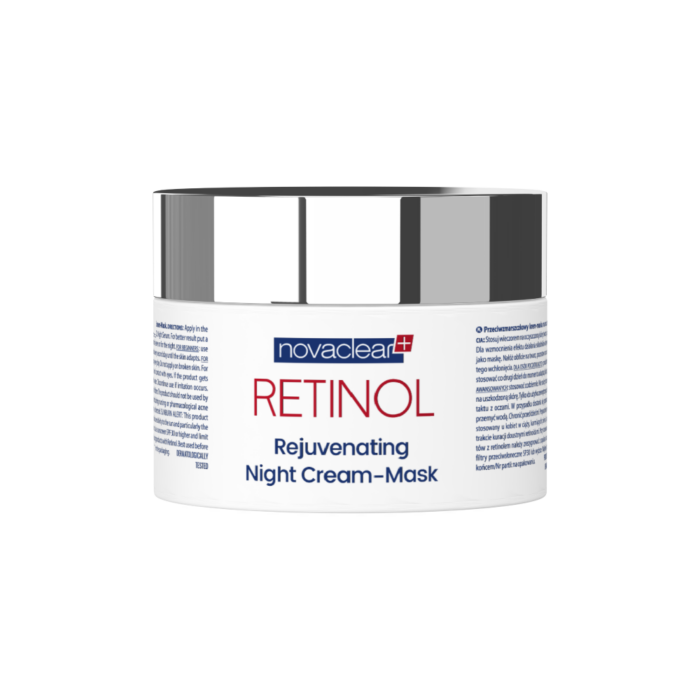 Крем-маска для лица ночная Novaclear Retinol, 50 мл