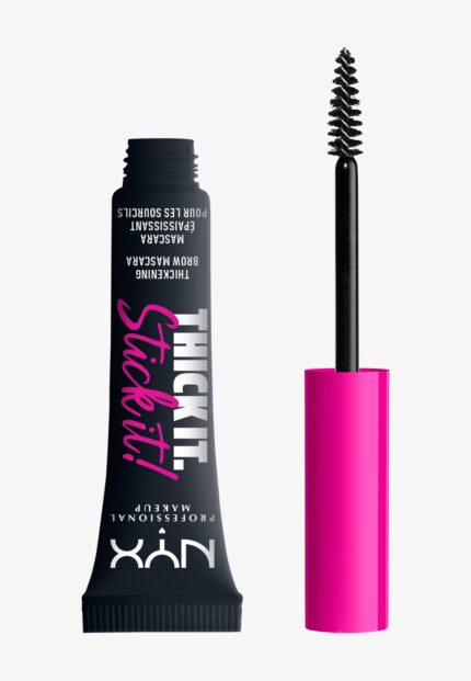 Тушь для ресниц Thick It. Stick It! Brow Mascara Nyx Professional Makeup, черный