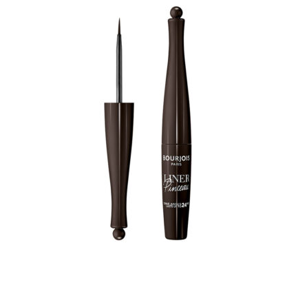 Подводка для глаз Liner pinceau 24h liquid eyeliner Bourjois, 2 х 1,20 г, 1