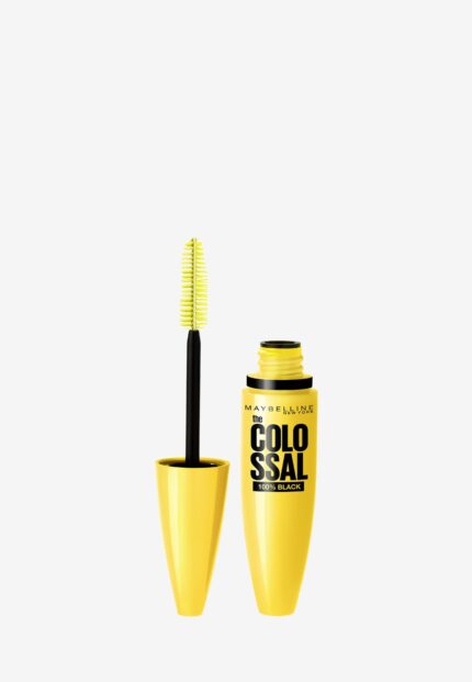 Тушь для ресниц Colossal Mascara Maybelline New York, цвет 100% extreme black