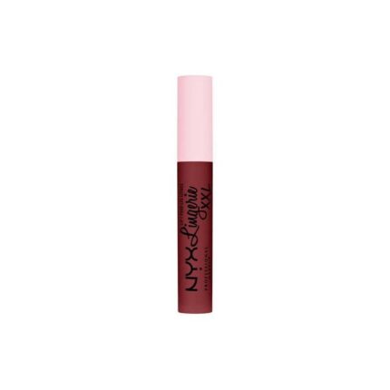 Губная помада Labial Líquido Mate Lip Lingerie XXl Nyx Professional Make Up, Strip&apos;d Down