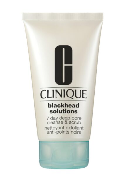 Скраб и пилинг для лица Blackhead Solutions 7 Day Deep Pore Clinique