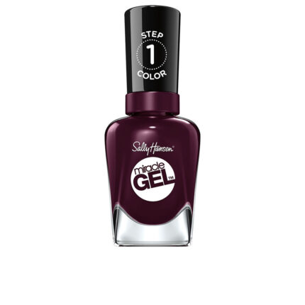 Лак для ногтей Miracle gel #799-greyfitti Sally hansen, 14,7 мл, 439-red eye