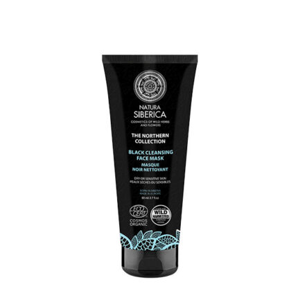 Маска для лица Mascarilla facial negra Natura siberica, 80 мл