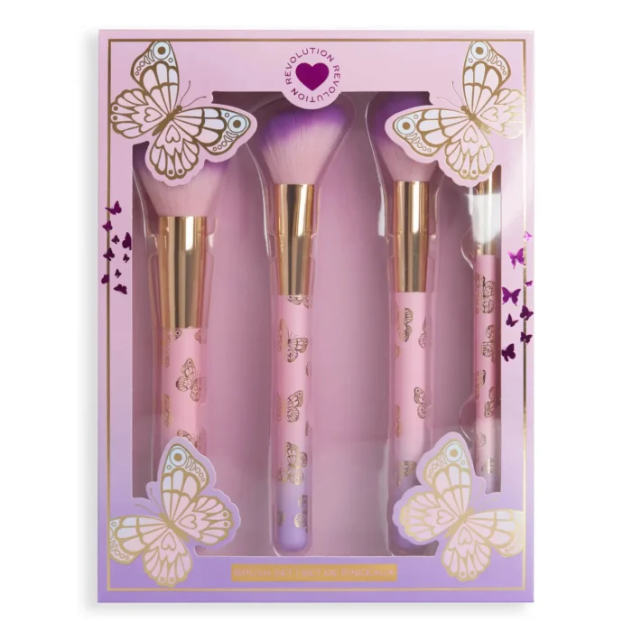 Набор кистей I Heart Revolution Butterfly Brush Set