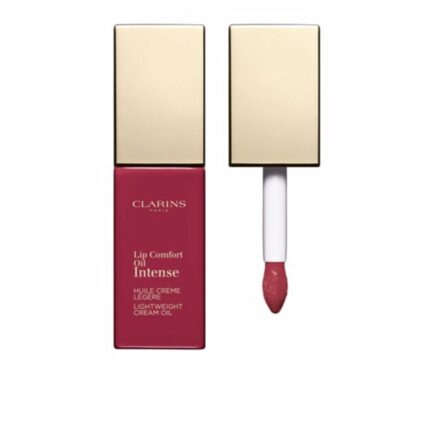 Губная помада Lip comfort oil intense Clarins, 7 мл, 01-intense nude