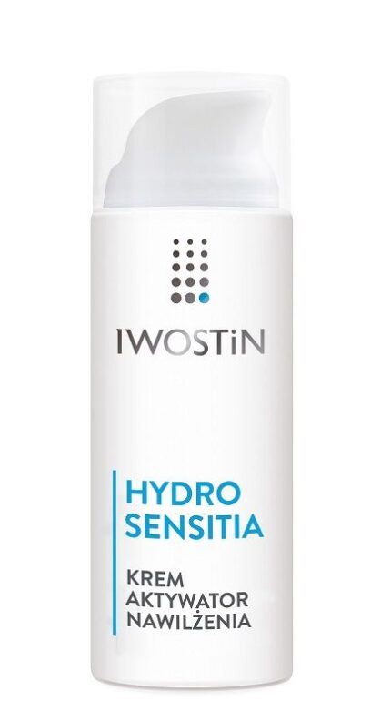 Iwostin Hydro Sensitia крем для лица, шеи и декольте, 50 ml