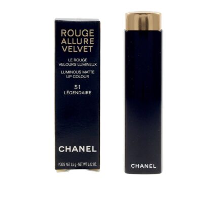 Губная помада Rouge allure velvet Chanel, 3,5 g, 48-ardente