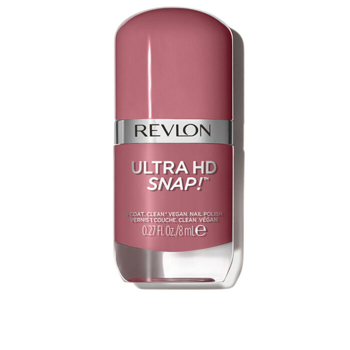 Лак для ногтей Ultra hd snap! nail polish #001-early bird Revlon mass market, 8 мл, 032-birthday suit