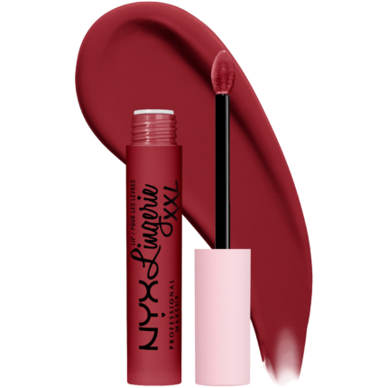 Dreamhouse розовая кремовая помада Nyx Professional Makeup Barbie Smooth Whip, 4 мл