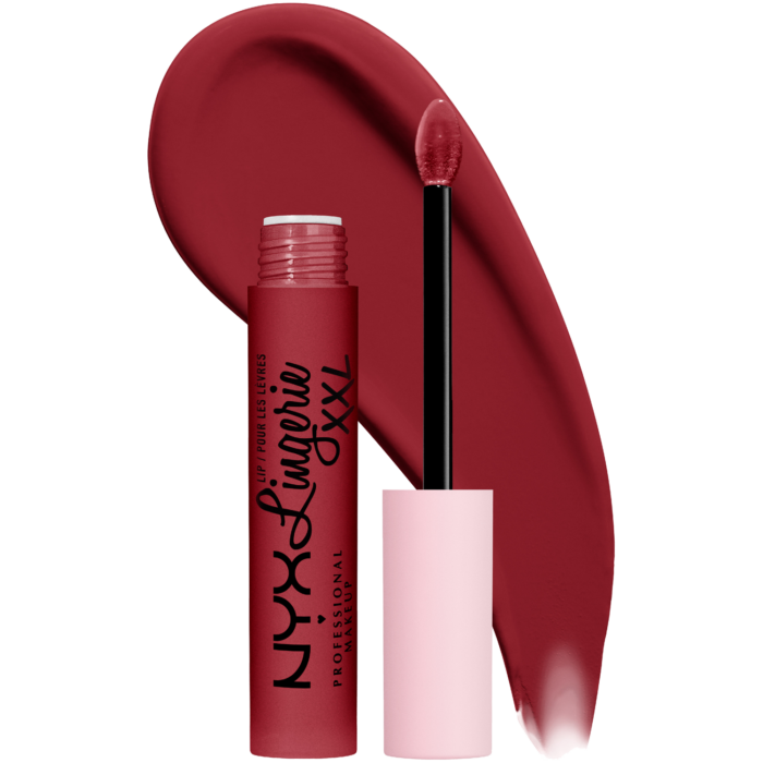 Самая горячая помада Nyx Professional Makeup Lingerie Xxl, 4 мл