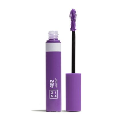 Тушь для ресниц The Color Mascara Máscara de Pestañas 3Ina, 482 Morado