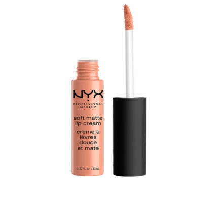 Губная помада Soft matte lip cream Nyx professional make up, 8 ml, cairo