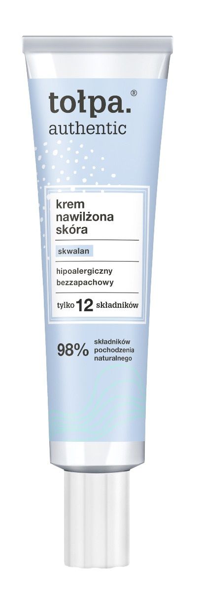 Tołpa Authentic Nawilżona Skóra крем для лица, 40 ml