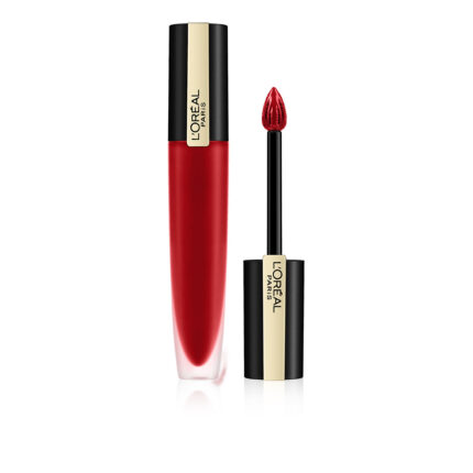 Блеск для губ Rouge signature brilliant plump lip gloss L&apos;oréal parís, 7 мл, 412-heighten