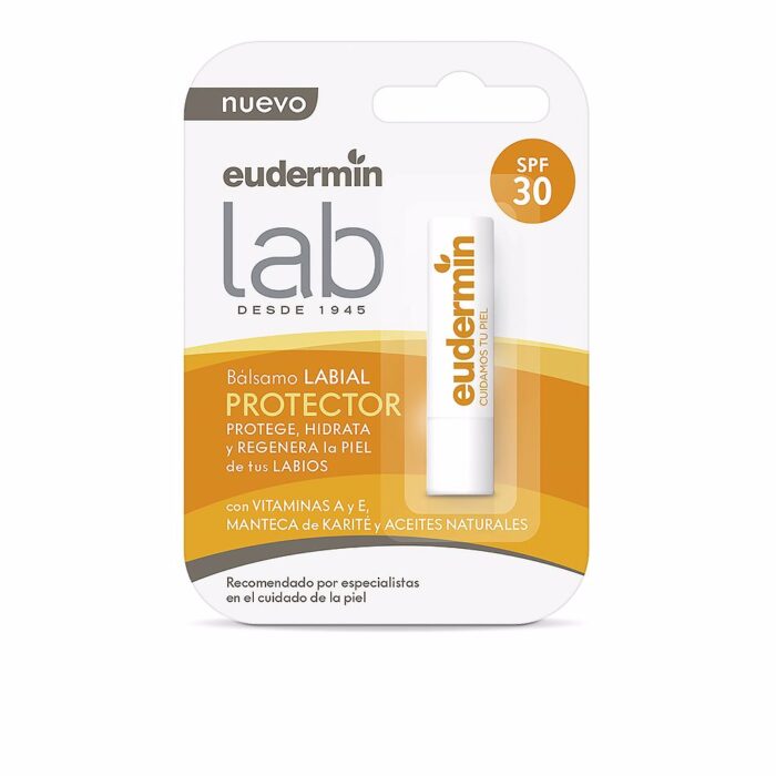 Губная помада Bálsamo labial protector spf30 Eudermin, 5г