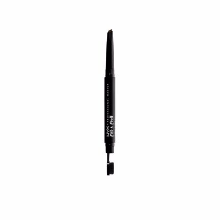 Краски для бровей Fill & fluff eyebrow pomade pencil Nyx professional make up, 15 г, black