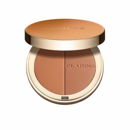 Пудра Ever bronze dúo de polvos bronceadores Clarins, 10 g, 03