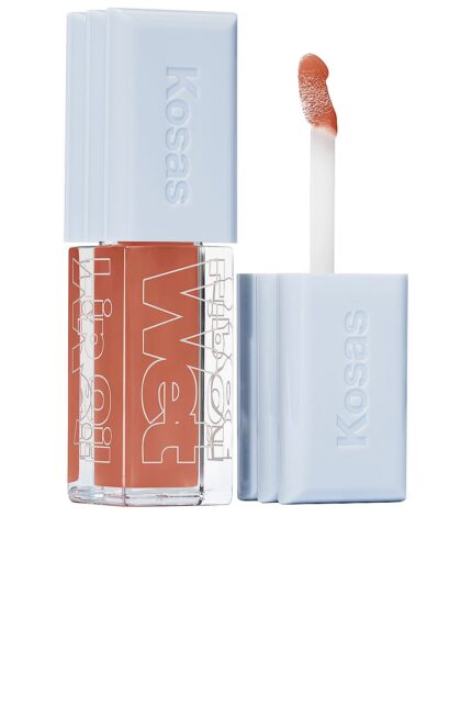 Блеск для губ Kosas Wet Lip Oil Gloss, цвет Unhooked