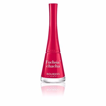 Лак для ногтей 1 seconde nail polish Bourjois, 9 мл, 011-fuchsia’ cha cha