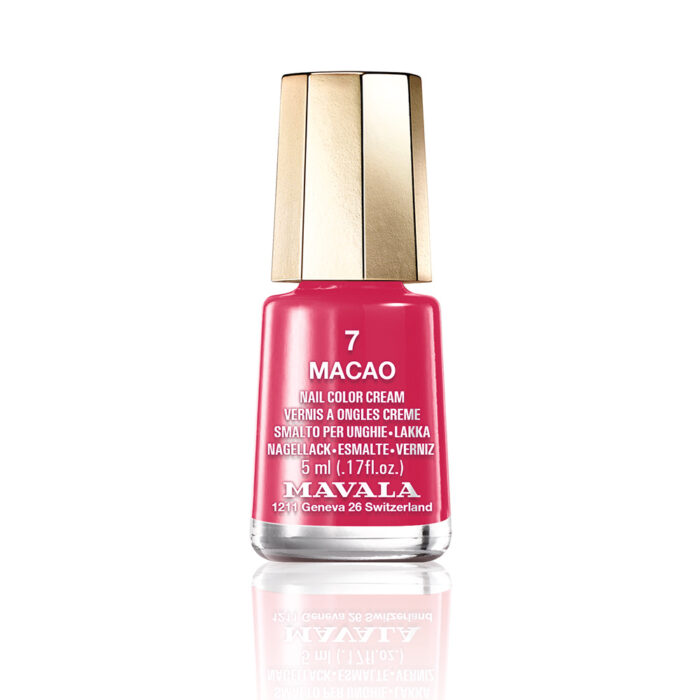 Лак для ногтей Nail color Mavala, 5 мл, 07-macao