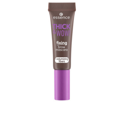 Краски для бровей Thick & wow! máscara para cejas fijadoras Essence, 6 мл, 02-ash brown