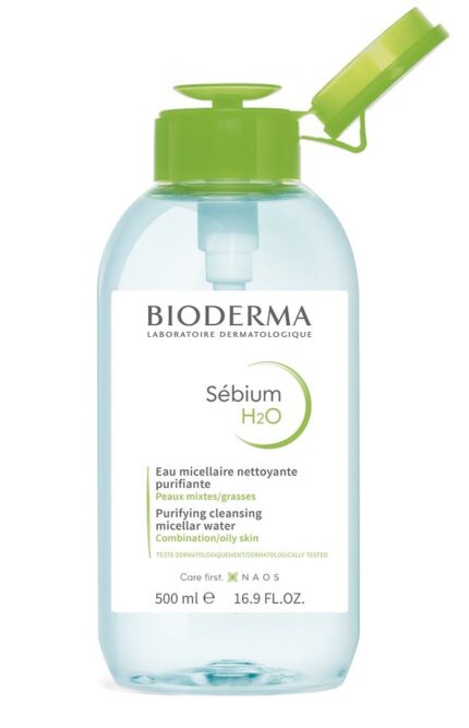 Bioderma Sébium H2O мицеллярная жидкость, 500 ml