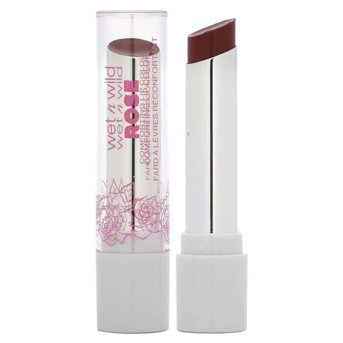 Успокаивающая губная помада Wet n wild Rose Taffy Daddy, 22,68 гр.