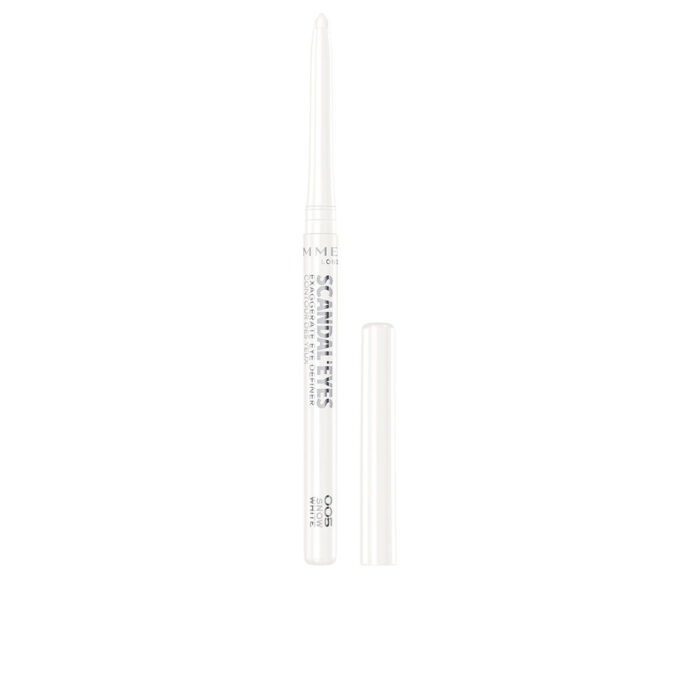 Подводка для глаз Scandaleyes automatic eyeliner Rimmel london, 0,35 г, white