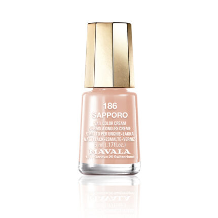 Лак для ногтей Nail color Mavala, 5 мл, 157-brush pink