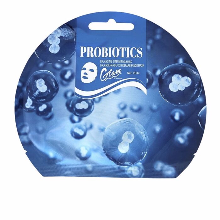 Маска для лица Mask probiotics Glam of sweden, 23 мл