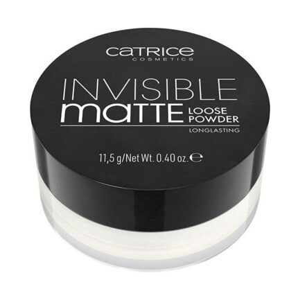 Рассыпчатая пудра Invisible Matte 001 1 шт Catrice