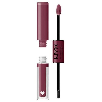 Блеск для губ Shine Loud Brillo de Labios Nyx Professional Make Up, Never Basic