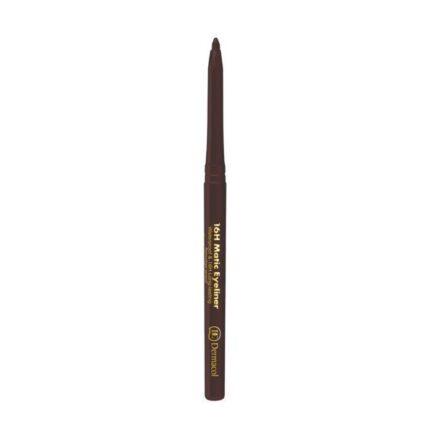 Подводка для глаз 16H Matic Delineador de Ojos Dermacol, 03 Brown