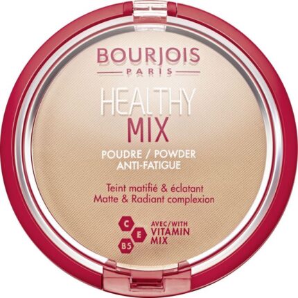 Спонж Healthy Mix Polvos Compactos Bourjois, 06 Honey