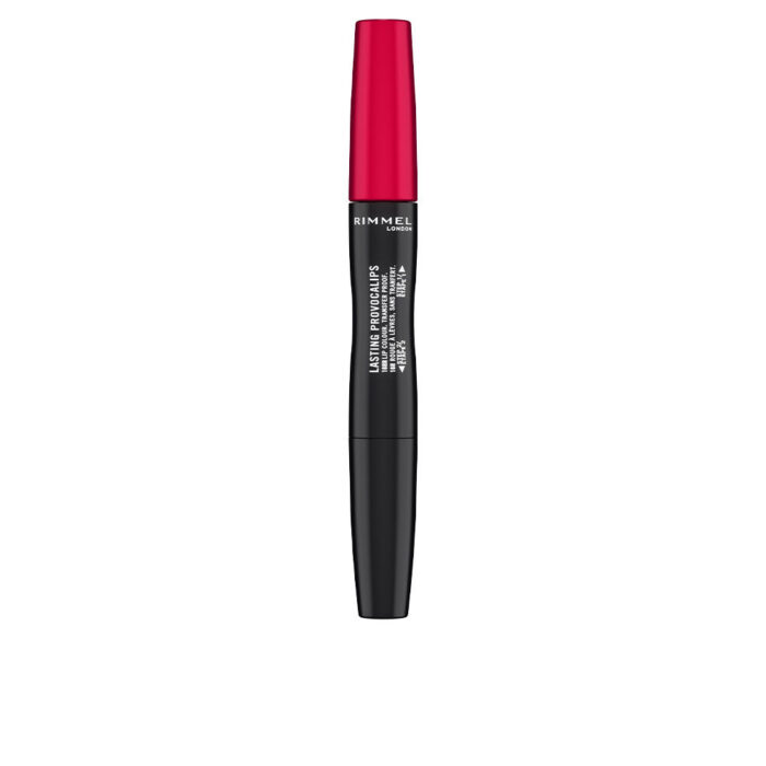 Губная помада Lasting provocalips lip colour transfer proof Rimmel london, 2,3 мл, 500-kiss the town red