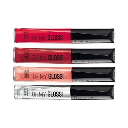 Блеск для губ Oh My Gloss Rimmel, 160 Stay my Rose